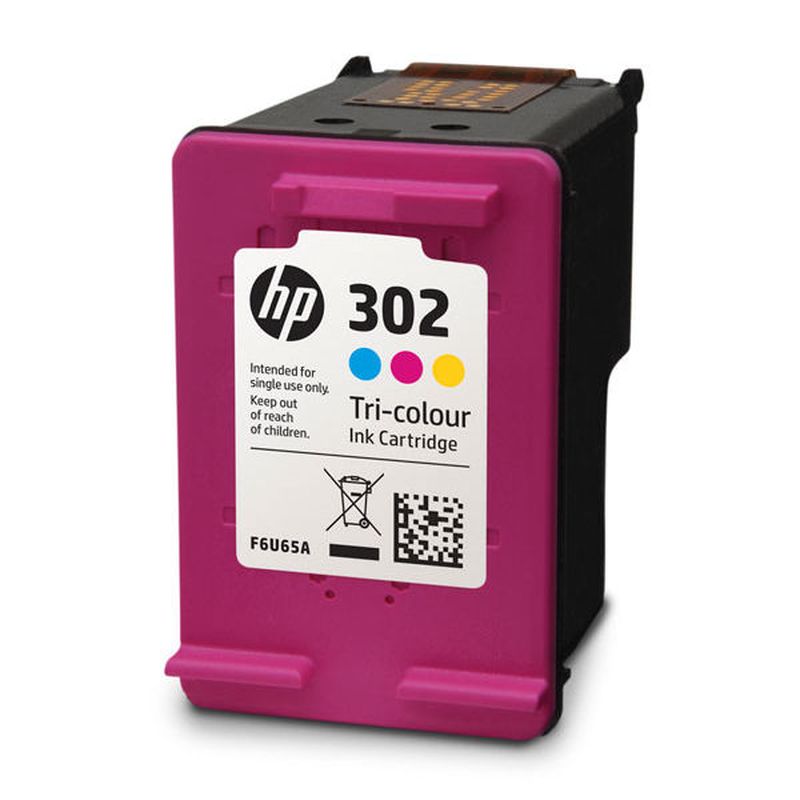 rechargement de votre cartouche HP 302 couleur